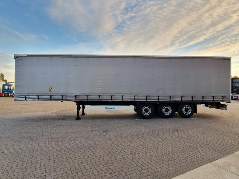 Krone SD - Tautliner - 3 axle BPW - Lift Axle - Sliding roof - Gjysmë rimorkio me tendë: foto 5 Krone SD - Tautliner - 3 axle BPW - Lift Axle - Sliding roof - Gjysmë rimorkio me tendë: foto 5