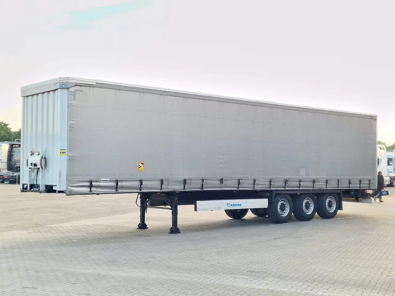 Krone SD - Tautliner - 3 axle BPW - Lift Axle - Sliding roof - Gjysmë rimorkio me tendë: foto 3 Krone SD - Tautliner - 3 axle BPW - Lift Axle - Sliding roof - Gjysmë rimorkio me tendë: foto 3