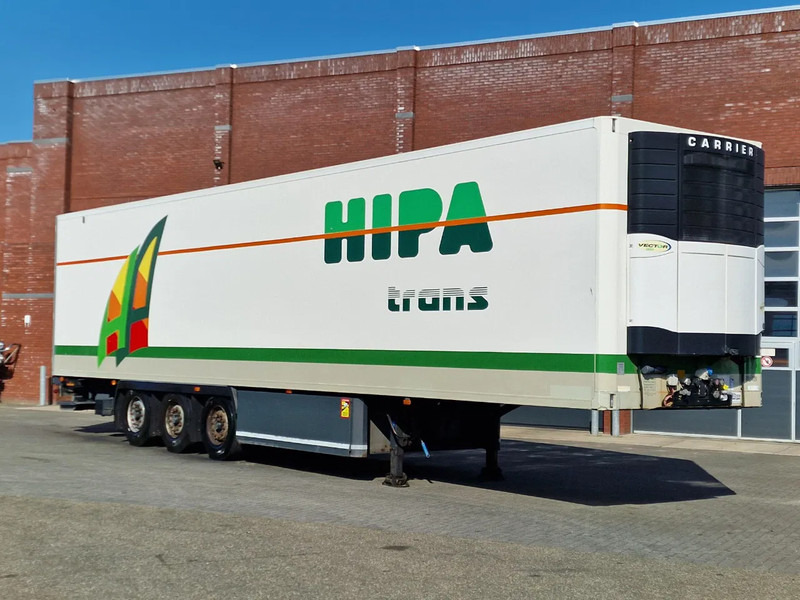 LAMBERET Frigo Carrier Vector 1850 - Dhollandia Loadlift - BPW Axle - 2.70 Height - Gjysmë rimorkio izotermike: foto 1 LAMBERET Frigo Carrier Vector 1850 - Dhollandia Loadlift - BPW Axle - 2.70 Height - Gjysmë rimorkio izotermike: foto 1