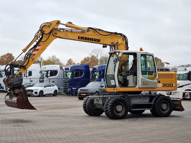 Liebherr A900C - 95 KW - Central Greasing - - Ekskavator me goma: foto 4 Liebherr A900C - 95 KW - Central Greasing - - Ekskavator me goma: foto 4