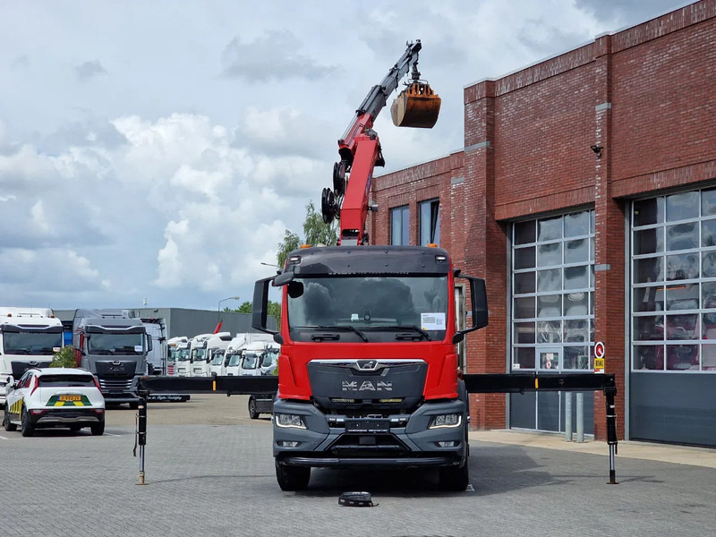 MAN TGS 26.360 6x4 Hydrodrive / Crane HMF1920K-RCS / 3 way tipper HMF / Low KM 110.700! - Kamion me vinç: foto 2 MAN TGS 26.360 6x4 Hydrodrive / Crane HMF1920K-RCS / 3 way tipper HMF / Low KM 110.700! - Kamion me vinç: foto 2