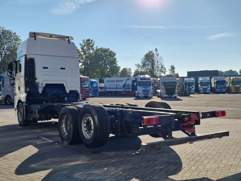 MAN TGX 26.500 6x2 XXL - Chassis - Full air - Night clima - AS Tronic - - Kamion kabinë-shasi: foto 5 MAN TGX 26.500 6x2 XXL - Chassis - Full air - Night clima - AS Tronic - - Kamion kabinë-shasi: foto 5