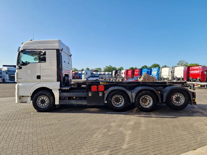 MAN TGX 32.560 8x4*4 - Cable system - Retarder - Euro 6 - Steering axle - - Kamion me sistem kabllor: foto 4 MAN TGX 32.560 8x4*4 - Cable system - Retarder - Euro 6 - Steering axle - - Kamion me sistem kabllor: foto 4