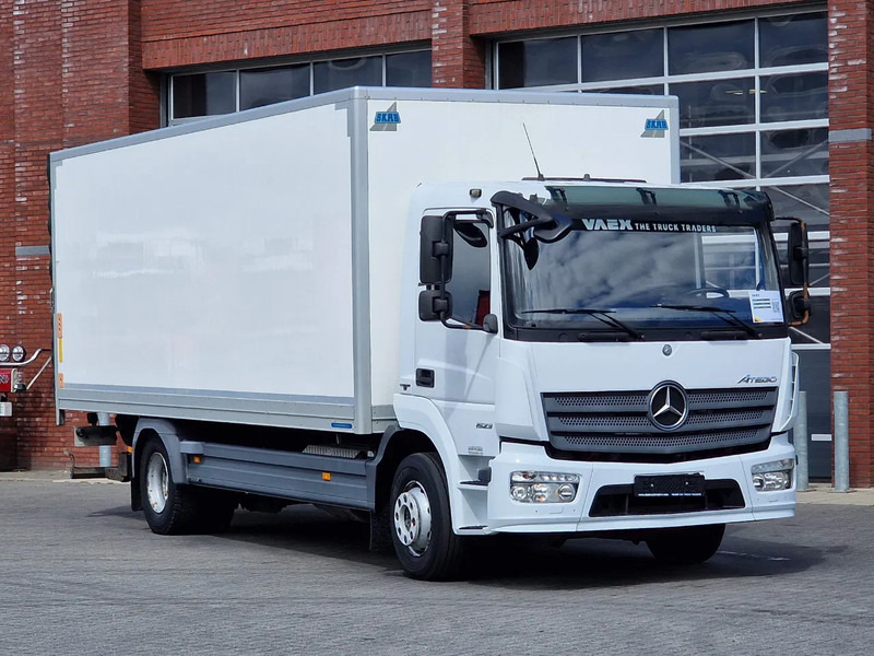 Kamion vagonetë Mercedes-Benz Atego 1523 4x2 - 170 KW/230PS - Box - Zepro loadlift - Euro 6: foto 1
