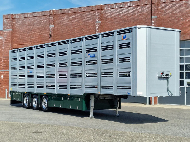 Onbekend Molas 5 deck Livestock trailer - Water & Ventilation - Loadlift - NEW! - - Gjysmë rimorkio bagëtish: foto 2 Onbekend Molas 5 deck Livestock trailer - Water & Ventilation - Loadlift - NEW! - - Gjysmë rimorkio bagëtish: foto 2