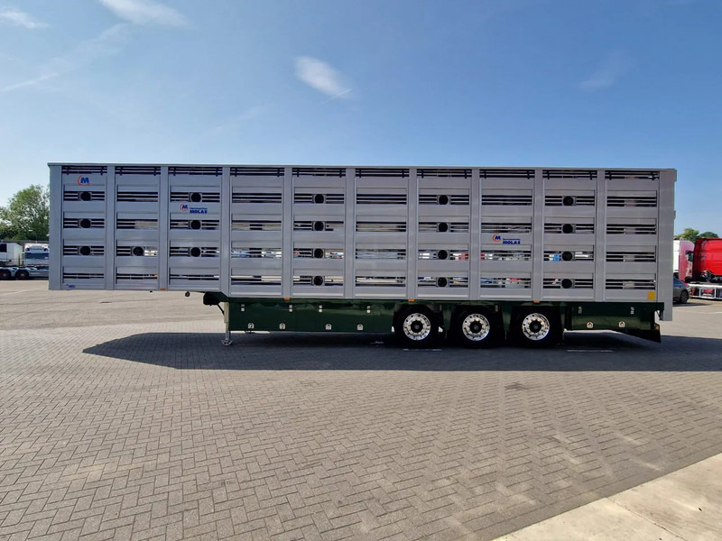Onbekend Molas 5 deck Livestock trailer - Water & Ventilation - Loadlift - NEW! - - Gjysmë rimorkio bagëtish: foto 5 Onbekend Molas 5 deck Livestock trailer - Water & Ventilation - Loadlift - NEW! - - Gjysmë rimorkio bagëtish: foto 5