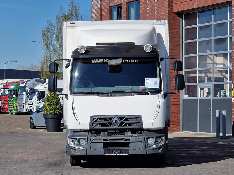 Renault D 12.250 4x2 - Box - Loadlift 1.500 KG - A/C - Euro 6 - Automatic - Camera system - Kamion vagonetë: foto 2 Renault D 12.250 4x2 - Box - Loadlift 1.500 KG - A/C - Euro 6 - Automatic - Camera system - Kamion vagonetë: foto 2