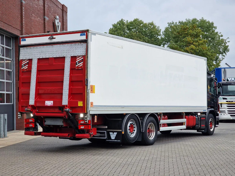 Lizingu i Scania P280 6x2*4 - Box - Loadlift - Low KM - Steering axle - Euro 6 - Full air Scania P280 6x2*4 - Box - Loadlift - Low KM - Steering axle - Euro 6 - Full air: foto 9
