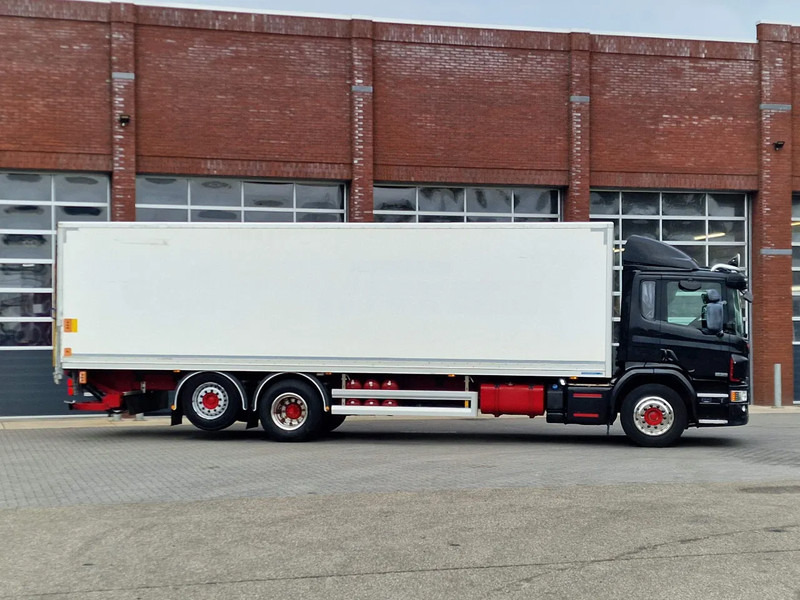 Lizingu i Scania P280 6x2*4 - Box - Loadlift - Low KM - Steering axle - Euro 6 - Full air Scania P280 6x2*4 - Box - Loadlift - Low KM - Steering axle - Euro 6 - Full air: foto 11