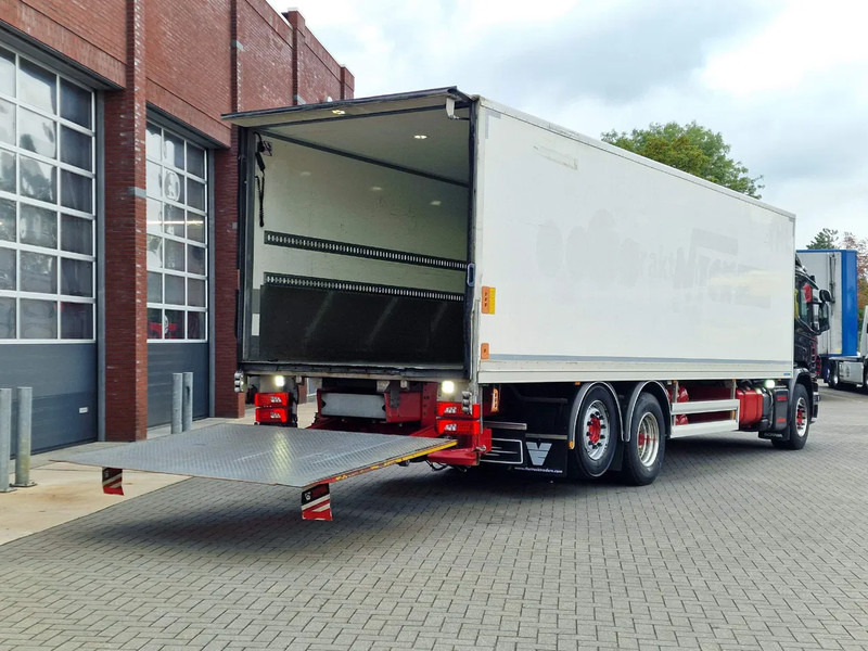 Lizingu i Scania P280 6x2*4 - Box - Loadlift - Low KM - Steering axle - Euro 6 - Full air Scania P280 6x2*4 - Box - Loadlift - Low KM - Steering axle - Euro 6 - Full air: foto 10