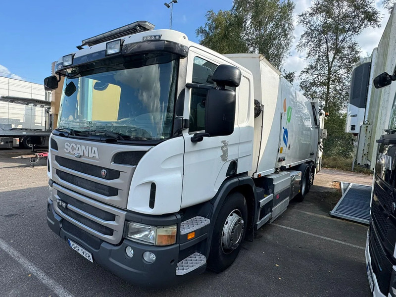 Scania P310 6x2 Garbage disposal truck - CNG - Kamion mbeturinash: foto 1 Scania P310 6x2 Garbage disposal truck - CNG - Kamion mbeturinash: foto 1
