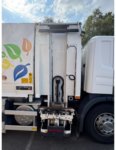Scania P310 6x2 Garbage disposal truck - CNG - Kamion mbeturinash: foto 4 Scania P310 6x2 Garbage disposal truck - CNG - Kamion mbeturinash: foto 4