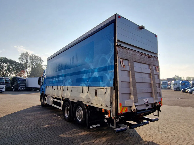Scania P450 Highline 6x2*4 - Zepro loadlift - Steering axle - 5.15 WB - Full air - - Kamion me tendë: foto 5 Scania P450 Highline 6x2*4 - Zepro loadlift - Steering axle - 5.15 WB - Full air - - Kamion me tendë: foto 5