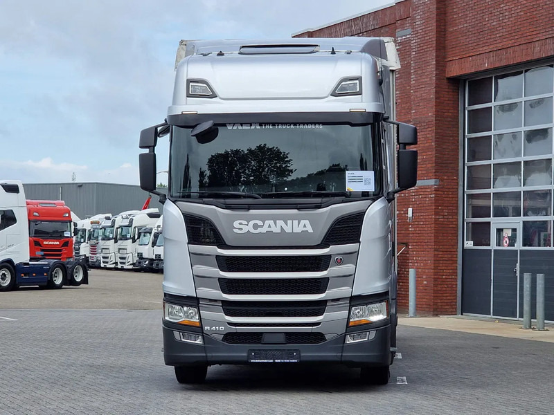 Scania R410 Highline 6x2 - Curtain sider - Retarder - Night clima - Forklift connection - Kamion me tendë: foto 2 Scania R410 Highline 6x2 - Curtain sider - Retarder - Night clima - Forklift connection - Kamion me tendë: foto 2