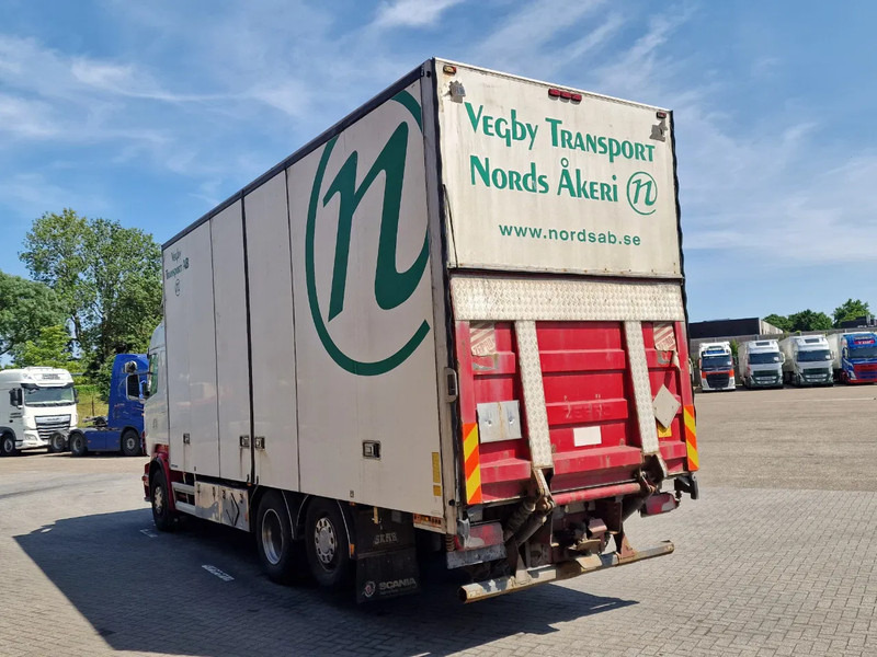 Scania R500 V8 Highline 6x2*4 - Box with side doors - Loadlift - Manual gearbox with retarder - Full air - Steering axle - Kamion vagonetë: foto 5 Scania R500 V8 Highline 6x2*4 - Box with side doors - Loadlift - Manual gearbox with retarder - Full air - Steering axle - Kamion vagonetë: foto 5