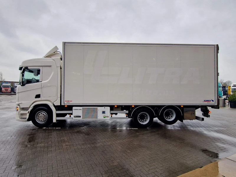Scania R540 NGS 6x2 - Thermoking Bi Temp Frigo - Schmiz koffer - Retarder - Full air - Leather - Led - Navi - Kamion izotermik: foto 4 Scania R540 NGS 6x2 - Thermoking Bi Temp Frigo - Schmiz koffer - Retarder - Full air - Leather - Led - Navi - Kamion izotermik: foto 4