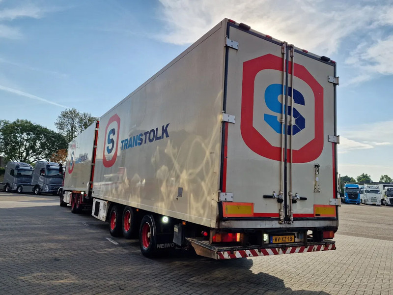 Scania R580 Topline 6x2*4 Frigo + Burg trailer - Retarder - Steering axle - Night clima - Kamion frigorifer: foto 5 Scania R580 Topline 6x2*4 Frigo + Burg trailer - Retarder - Steering axle - Night clima - Kamion frigorifer: foto 5
