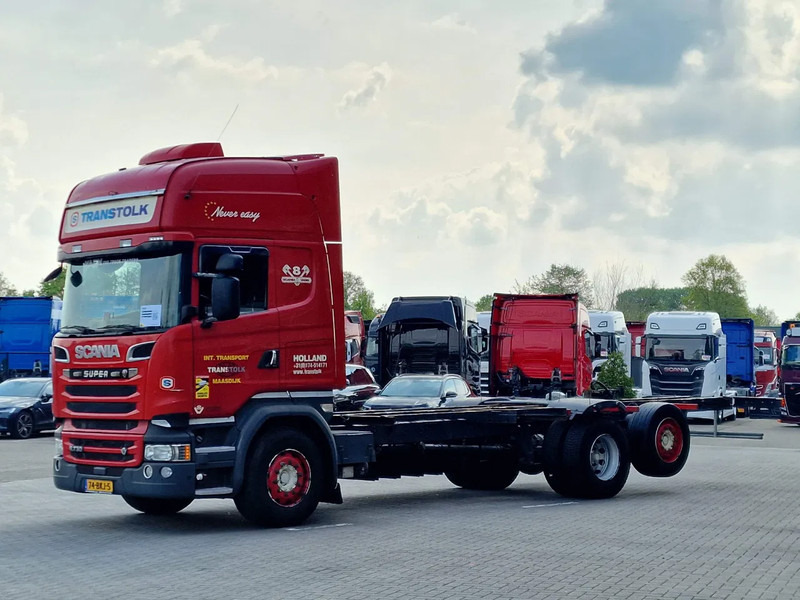 Scania R730 Topline 6x2*4 - Retarder - King of the Road - Night clima - Steering axle - Leather - Kamion kabinë-shasi: foto 3 Scania R730 Topline 6x2*4 - Retarder - King of the Road - Night clima - Steering axle - Leather - Kamion kabinë-shasi: foto 3