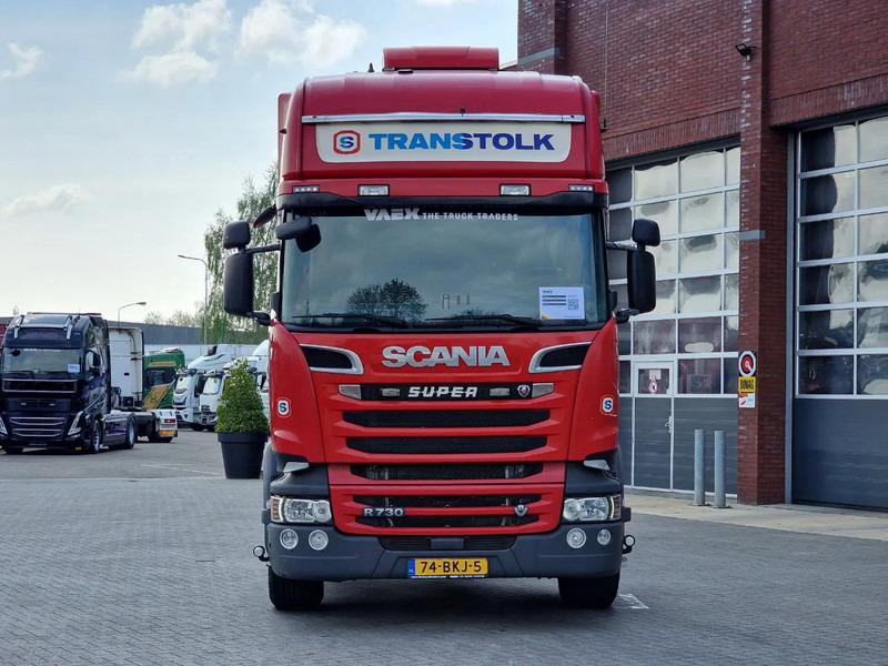 Scania R730 Topline 6x2*4 - Retarder - King of the Road - Night clima - Steering axle - Leather - Kamion kabinë-shasi: foto 2 Scania R730 Topline 6x2*4 - Retarder - King of the Road - Night clima - Steering axle - Leather - Kamion kabinë-shasi: foto 2