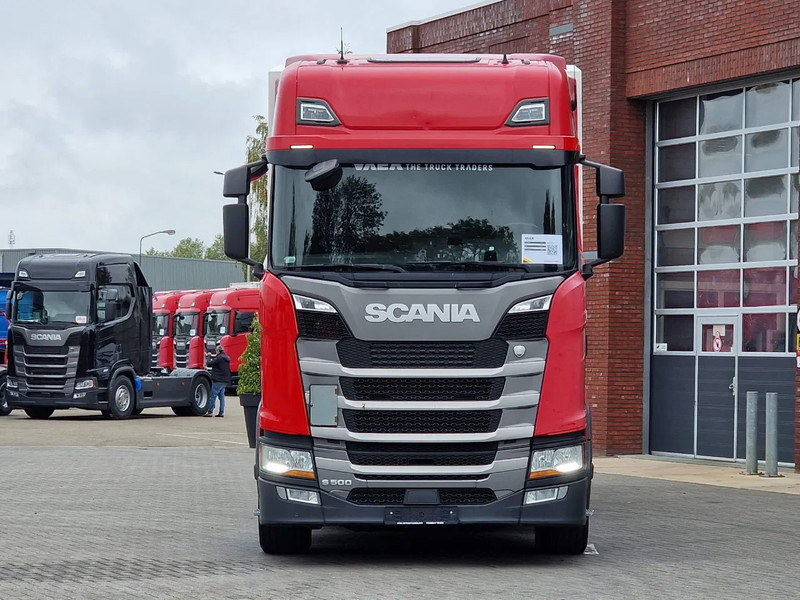Scania S500 NGS B6X2NB BDF / Box / Loadinglift / Full air / retarder - Kamion vagonetë: foto 2 Scania S500 NGS B6X2NB BDF / Box / Loadinglift / Full air / retarder - Kamion vagonetë: foto 2