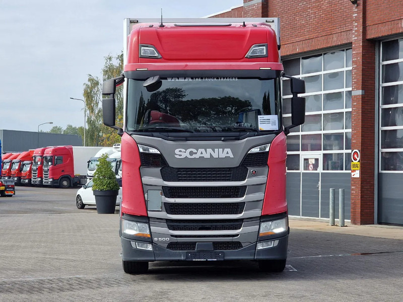Scania S500 NGS Highline 6x2 - BDF - Full air - Loadlift - Box - Navi - Retarder - Transportjer kontejnerësh/ Kamion me karroceri të çmontueshme: foto 2 Scania S500 NGS Highline 6x2 - BDF - Full air - Loadlift - Box - Navi - Retarder - Transportjer kontejnerësh/ Kamion me karroceri të çmontueshme: foto 2