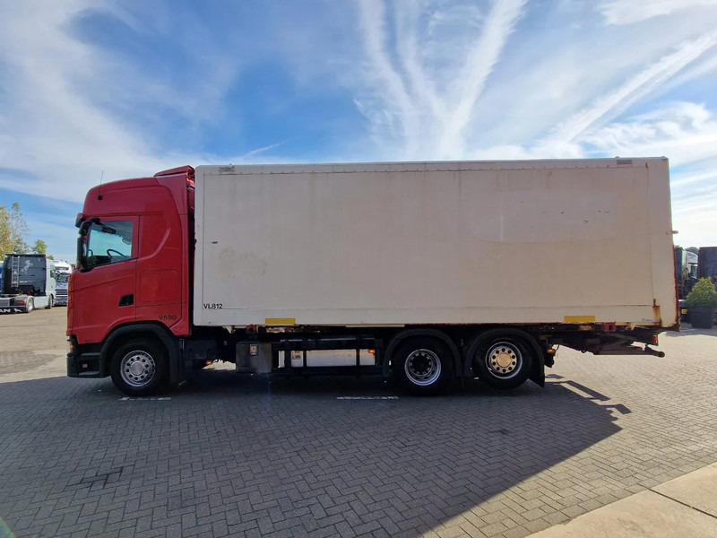 Scania S500 NGS Highline 6x2 - BDF - Full air - Loadlift - Box - Navi - Retarder - Transportjer kontejnerësh/ Kamion me karroceri të çmontueshme: foto 4 Scania S500 NGS Highline 6x2 - BDF - Full air - Loadlift - Box - Navi - Retarder - Transportjer kontejnerësh/ Kamion me karroceri të çmontueshme: foto 4
