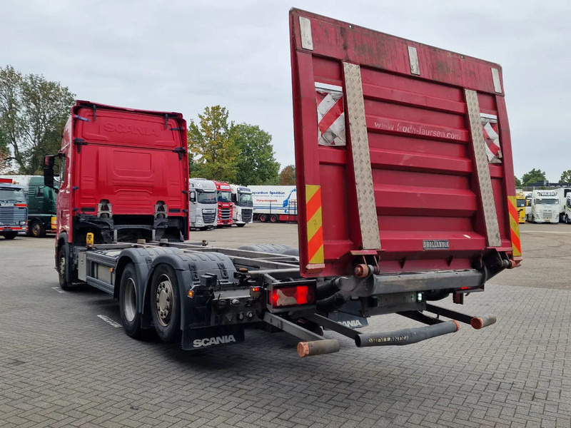 Scania S500 NGS Highline 6x2 - BDF - Full air - Loadlift - Navi - Retarder - Transportjer kontejnerësh/ Kamion me karroceri të çmontueshme: foto 5 Scania S500 NGS Highline 6x2 - BDF - Full air - Loadlift - Navi - Retarder - Transportjer kontejnerësh/ Kamion me karroceri të çmontueshme: foto 5