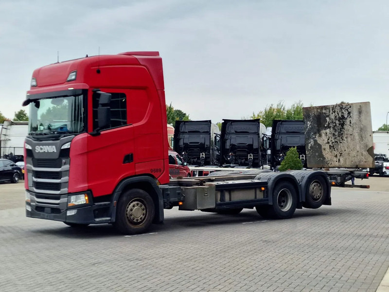 Scania S500 NGS Highline 6x2 - BDF - Full air - Loadlift - Navi - Retarder - Transportjer kontejnerësh/ Kamion me karroceri të çmontueshme: foto 3 Scania S500 NGS Highline 6x2 - BDF - Full air - Loadlift - Navi - Retarder - Transportjer kontejnerësh/ Kamion me karroceri të çmontueshme: foto 3