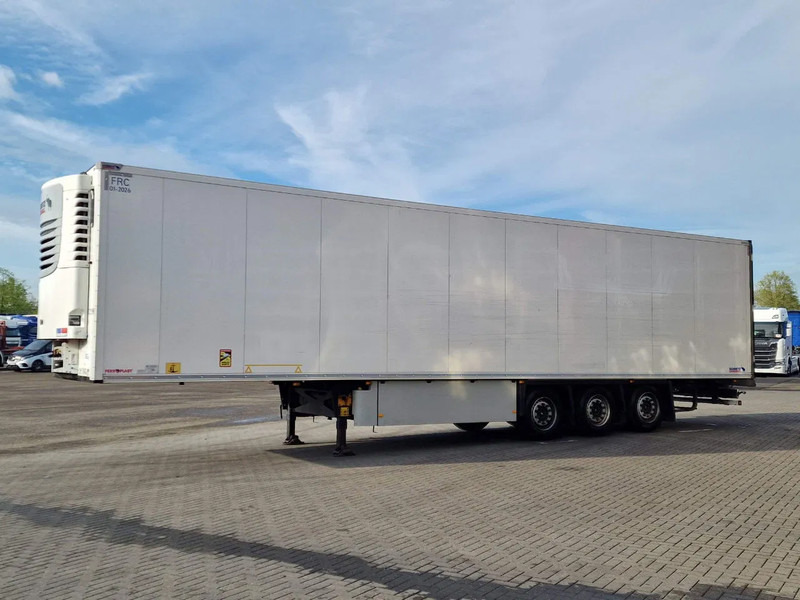 Schmitz Cargobull SCB*S3B - Frigo Schmitz - Hooks/Rohrbahnen/Vleeshang - ATP/FRC - Pallet box - Gjysmë rimorkio izotermike: foto 3 Schmitz Cargobull SCB*S3B - Frigo Schmitz - Hooks/Rohrbahnen/Vleeshang - ATP/FRC - Pallet box - Gjysmë rimorkio izotermike: foto 3