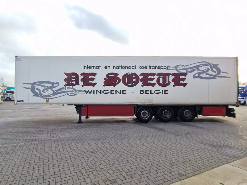 Schmitz Cargobull SCB*S3B - Thermoking SLXe 200 - Rohrbahnen / Meat rails - Lift axle - SAF Axle - Gjysmë rimorkio izotermike: foto 4 Schmitz Cargobull SCB*S3B - Thermoking SLXe 200 - Rohrbahnen / Meat rails - Lift axle - SAF Axle - Gjysmë rimorkio izotermike: foto 4