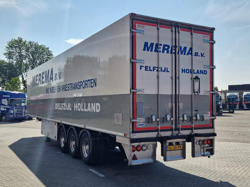 Vogelzang Frigo Thermoking SLX400 - BPW Axle - Low engine hours - Diesel/Electric - Gjysmë rimorkio izotermike: foto 5 Vogelzang Frigo Thermoking SLX400 - BPW Axle - Low engine hours - Diesel/Electric - Gjysmë rimorkio izotermike: foto 5