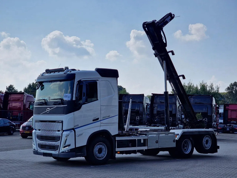 Volvo FH 13.460 6x2 - JOAB Hookmaster / Hooklift - 4.60 WB - Full air - Like new - Kamion vetëngarkues: foto 4 Volvo FH 13.460 6x2 - JOAB Hookmaster / Hooklift - 4.60 WB - Full air - Like new - Kamion vetëngarkues: foto 4