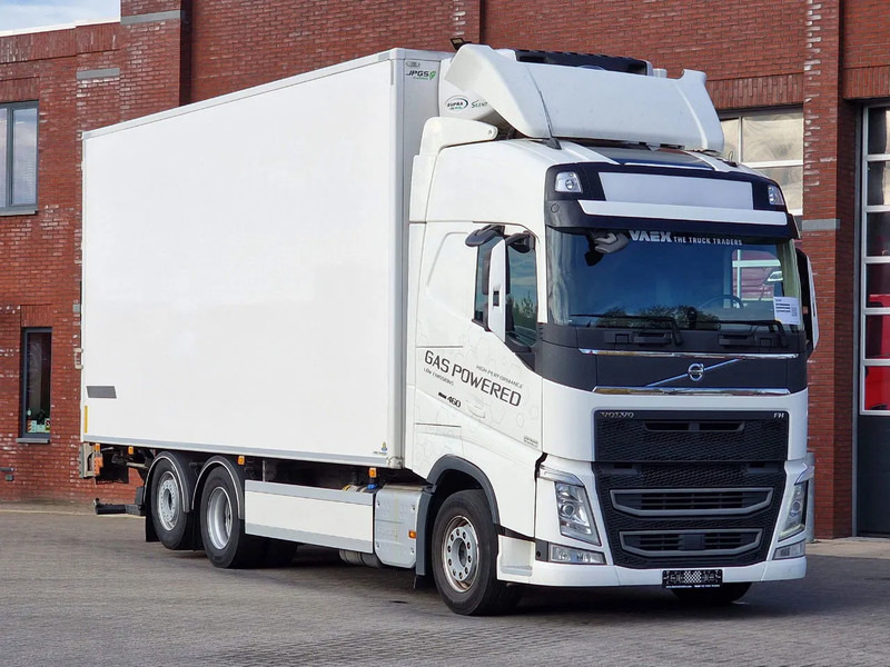 Volvo FH 13.460 Globetrotter 6x2 - Carrier Frigo Supra 850 Nordic - Loadlift - Full air - LNG - Kamion izotermik: foto 1 Volvo FH 13.460 Globetrotter 6x2 - Carrier Frigo Supra 850 Nordic - Loadlift - Full air - LNG - Kamion izotermik: foto 1