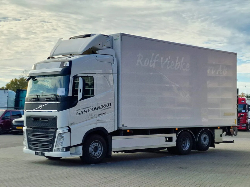 Volvo FH 13.460 Globetrotter 6x2 - Carrier Frigo Supra 850 Nordic - Loadlift - Full air - LNG - Kamion izotermik: foto 3 Volvo FH 13.460 Globetrotter 6x2 - Carrier Frigo Supra 850 Nordic - Loadlift - Full air - LNG - Kamion izotermik: foto 3