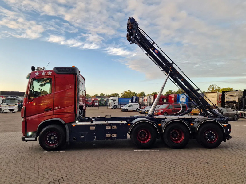 Volvo FH 13.500 8x4*4 - HMF TF324 Cable system - Euro 6 - I shift - Kamion me sistem kabllor: foto 4 Volvo FH 13.500 8x4*4 - HMF TF324 Cable system - Euro 6 - I shift - Kamion me sistem kabllor: foto 4