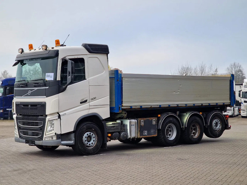 Volvo FH 13.500 8x4*4 - Kipper 2 seiten kipper - Full air - Steering axle - Euro 6 - I shift - Kamion vetëshkarkues: foto 5 Volvo FH 13.500 8x4*4 - Kipper 2 seiten kipper - Full air - Steering axle - Euro 6 - I shift - Kamion vetëshkarkues: foto 5