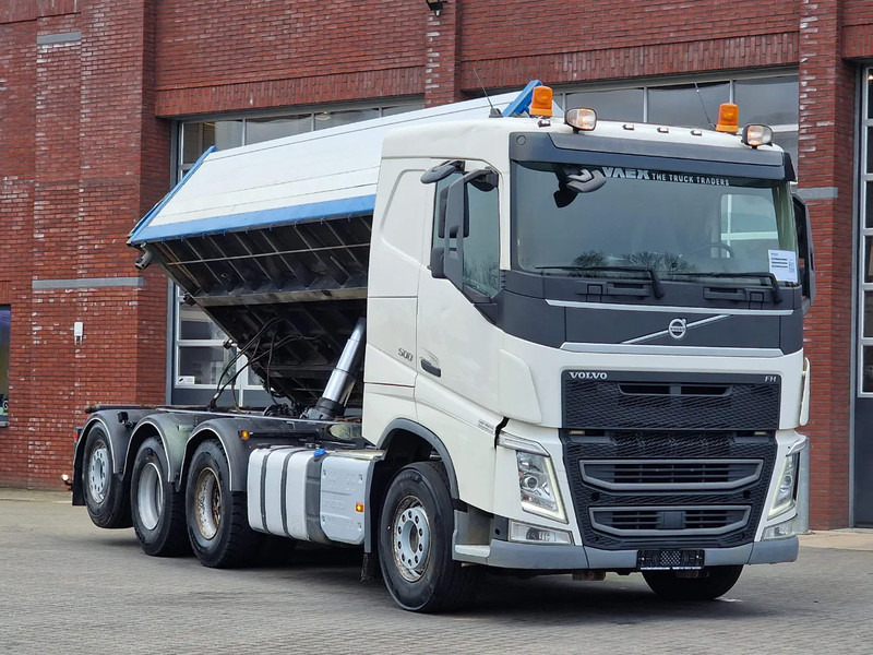 Volvo FH 13.500 8x4*4 - Kipper 2 seiten kipper - Full air - Steering axle - Euro 6 - I shift - Kamion vetëshkarkues: foto 2 Volvo FH 13.500 8x4*4 - Kipper 2 seiten kipper - Full air - Steering axle - Euro 6 - I shift - Kamion vetëshkarkues: foto 2