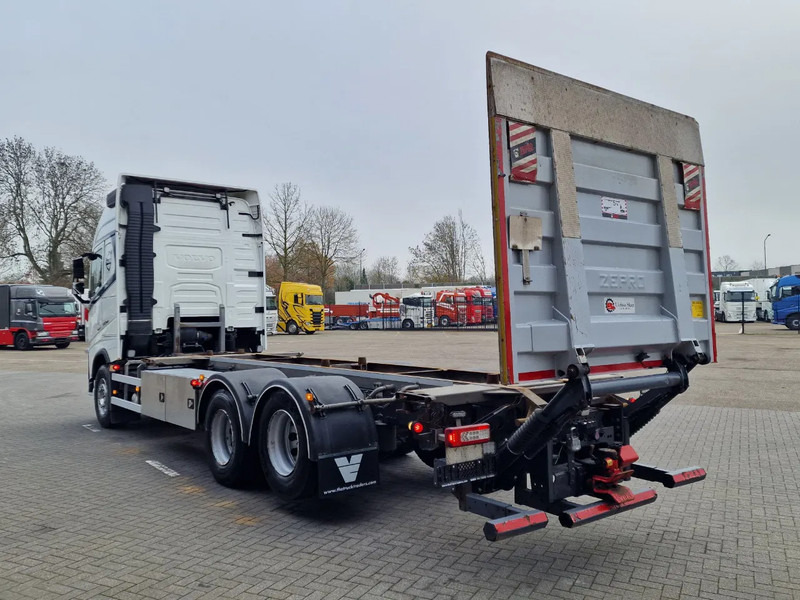 Volvo FH 13.500 Globetrotter XL 6x2 - BDF - Loadlift - I Save - Full air - Navi - Transportjer kontejnerësh/ Kamion me karroceri të çmontueshme: foto 5 Volvo FH 13.500 Globetrotter XL 6x2 - BDF - Loadlift - I Save - Full air - Navi - Transportjer kontejnerësh/ Kamion me karroceri të çmontueshme: foto 5