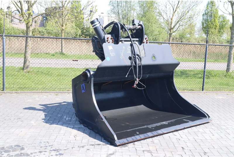 Agder TILT BUCKET | GRADING BUCKET | S90 - G90 | 3000 L - Kovë për Makineri ndërtimi: foto 3 Agder TILT BUCKET | GRADING BUCKET | S90 - G90 | 3000 L - Kovë për Makineri ndërtimi: foto 3