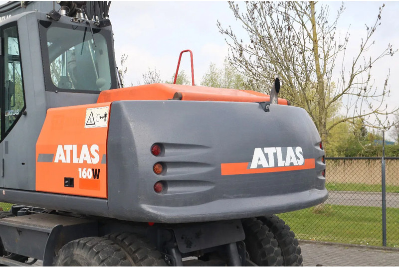Lizingu i Atlas 160W | ROTOTILT | GRIPPER | BUCKET | DOZER BLADE Atlas 160W | ROTOTILT | GRIPPER | BUCKET | DOZER BLADE: foto 7