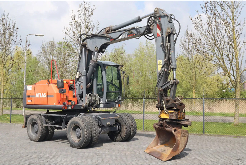 Atlas 160W | ROTOTILT | GRIPPER | BUCKET | DOZER BLADE - Ekskavator me goma: foto 5 Atlas 160W | ROTOTILT | GRIPPER | BUCKET | DOZER BLADE - Ekskavator me goma: foto 5
