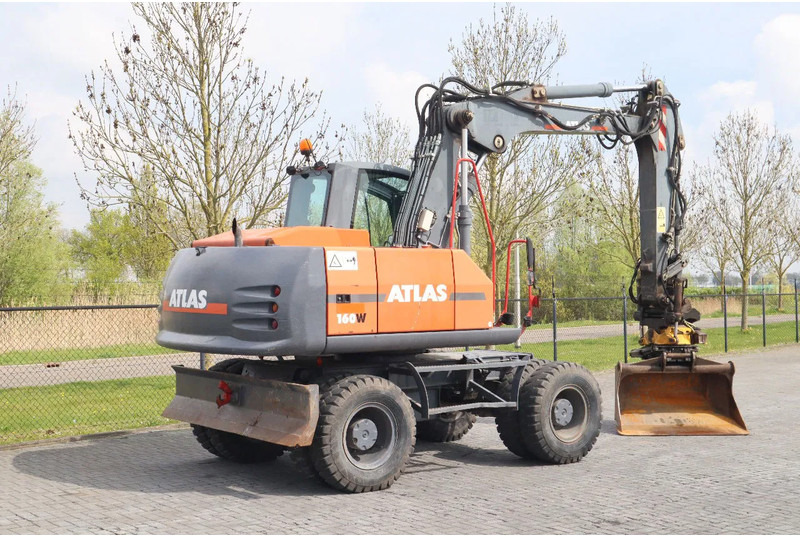 Lizingu i Atlas 160W | ROTOTILT | GRIPPER | BUCKET | DOZER BLADE Atlas 160W | ROTOTILT | GRIPPER | BUCKET | DOZER BLADE: foto 6