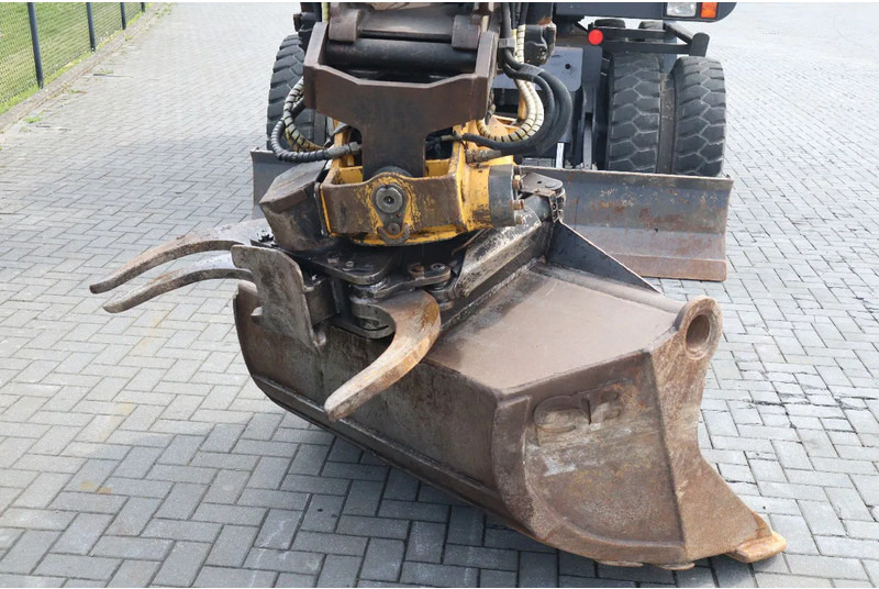 Lizingu i Atlas 160W | ROTOTILT | GRIPPER | BUCKET | DOZER BLADE Atlas 160W | ROTOTILT | GRIPPER | BUCKET | DOZER BLADE: foto 9