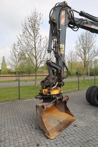 Lizingu i Atlas 160W | ROTOTILT | GRIPPER | BUCKET | DOZER BLADE Atlas 160W | ROTOTILT | GRIPPER | BUCKET | DOZER BLADE: foto 8