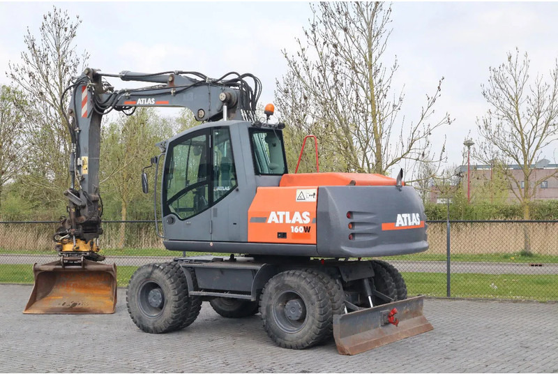 Atlas 160W | ROTOTILT | GRIPPER | BUCKET | DOZER BLADE - Ekskavator me goma: foto 3 Atlas 160W | ROTOTILT | GRIPPER | BUCKET | DOZER BLADE - Ekskavator me goma: foto 3