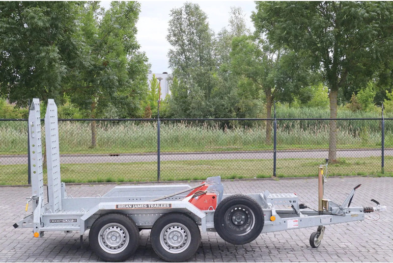 Brian James DIGGER PLANT 2700 KG | TANDEM AXLE | MACHINE TRANSPORT - Rimorkio e hapur/ Platformë: foto 4 Brian James DIGGER PLANT 2700 KG | TANDEM AXLE | MACHINE TRANSPORT - Rimorkio e hapur/ Platformë: foto 4