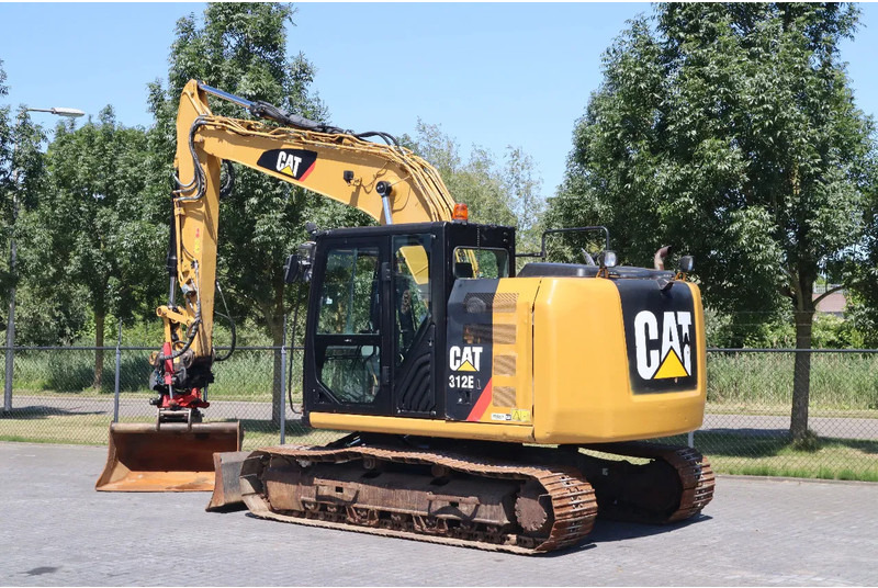 Caterpillar 312 EL | 312 E L | ROTOTILT & BUCKET | DOZERBLADE - Ekskavator me zinxhirë: foto 3 Caterpillar 312 EL | 312 E L | ROTOTILT & BUCKET | DOZERBLADE - Ekskavator me zinxhirë: foto 3