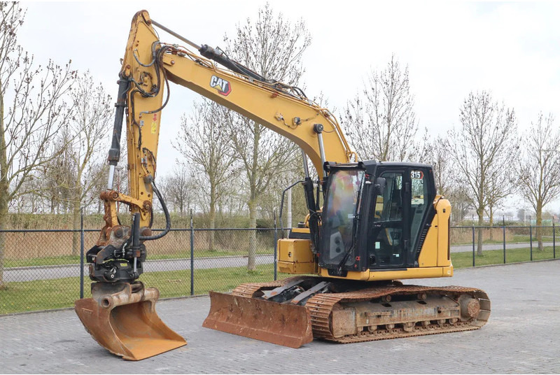 Caterpillar 315 07B | ROTOTILT | BUCKET | DOZERBLADE - Ekskavator me zinxhirë: foto 2 Caterpillar 315 07B | ROTOTILT | BUCKET | DOZERBLADE - Ekskavator me zinxhirë: foto 2