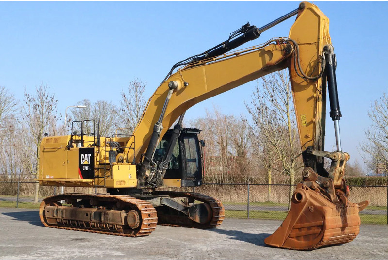 Caterpillar 374 FL | BUCKET | QUICK COUPLER | AIRCO - Ekskavator me zinxhirë: foto 5 Caterpillar 374 FL | BUCKET | QUICK COUPLER | AIRCO - Ekskavator me zinxhirë: foto 5