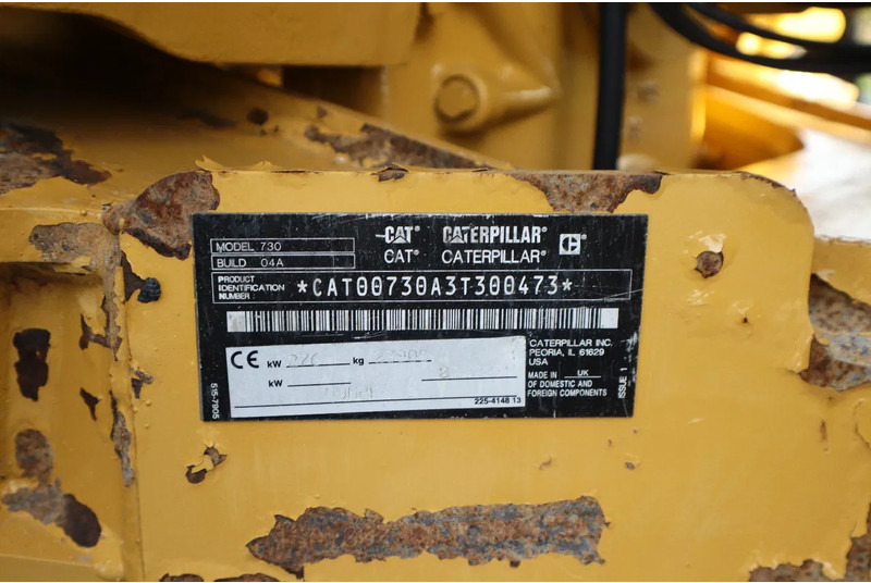 Lizingu i Caterpillar 730 04A | TAILGATE | LOW HO Caterpillar 730 04A | TAILGATE | LOW HO: foto 20